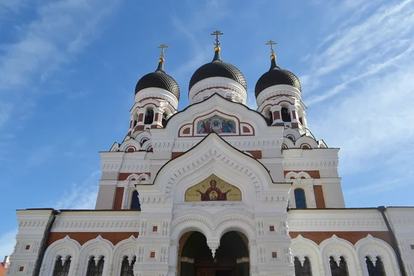 Cathédrale Alexander Nevsky, Tallinn. — Photo