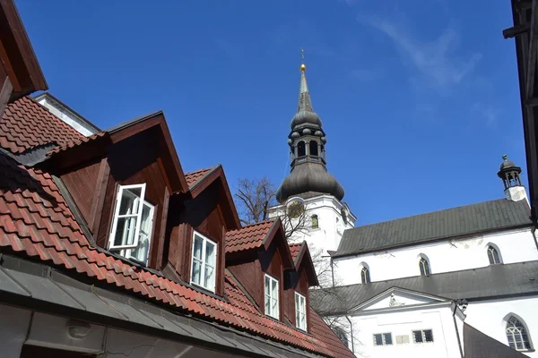 Kopuła katedry w Tallinnie. — Zdjęcie stockowe
