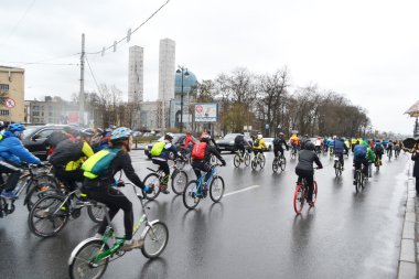st.petersburg Caddesi'nde yarış döngüsü.