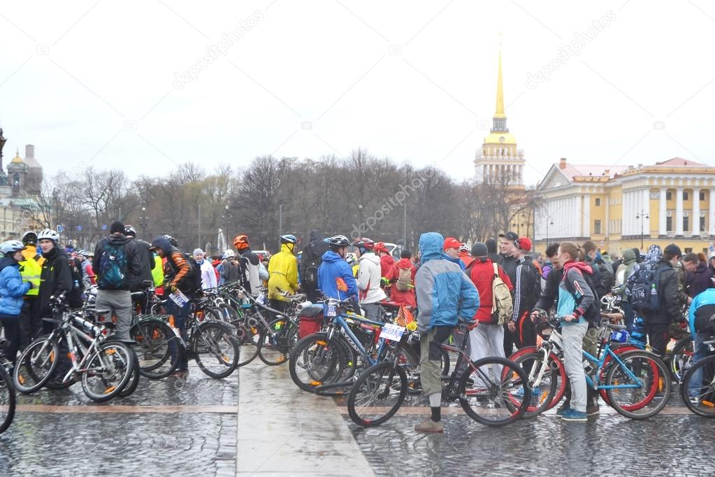 palace to palace bike ride