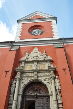 Saint James'ın Kilisesi Stockholm.