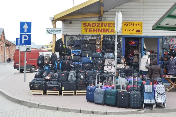 Riga Central Market. — Stock Photo, Image