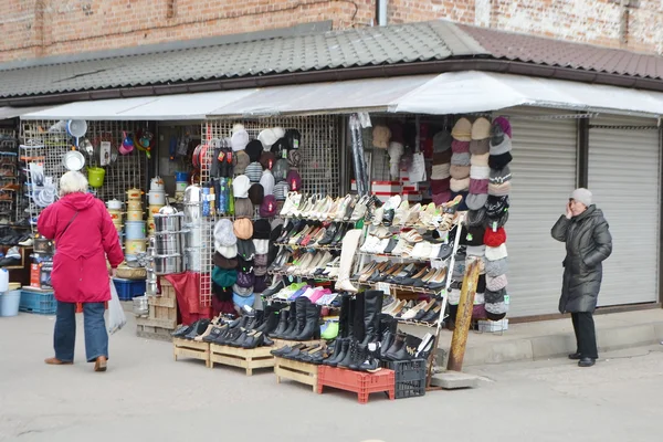 Riga Mercato centrale . — Foto Stock