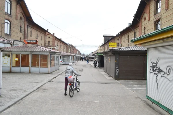 Riga Central Market. — Stock Photo, Image