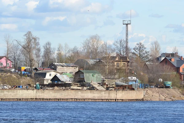 Předměstí Petrohradu. — Stock fotografie