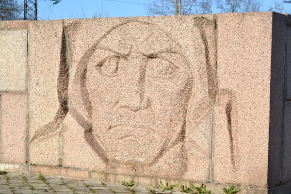 War memorial, Kolpino. — Stock Photo, Image