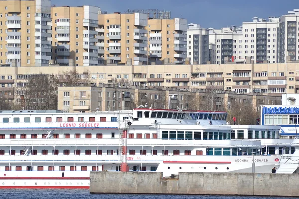 Околиці міста Санкт-Петербург. — стокове фото