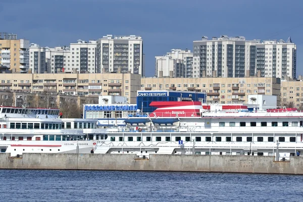 St. petersburg eteklerinde. — Stok fotoğraf