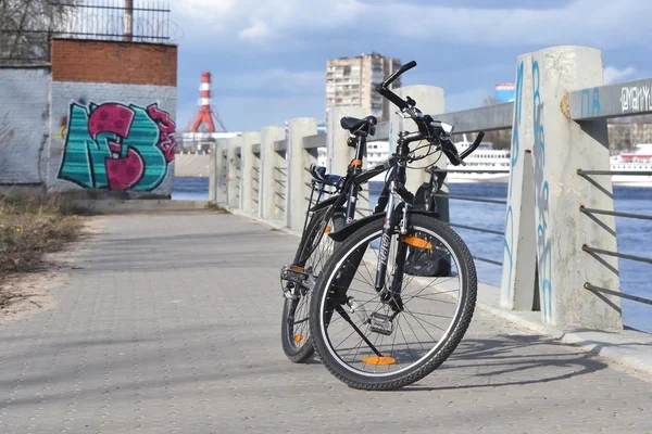 Sportfahrrad. — Stockfoto