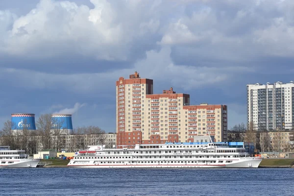 Околиці міста Санкт-Петербург. — стокове фото