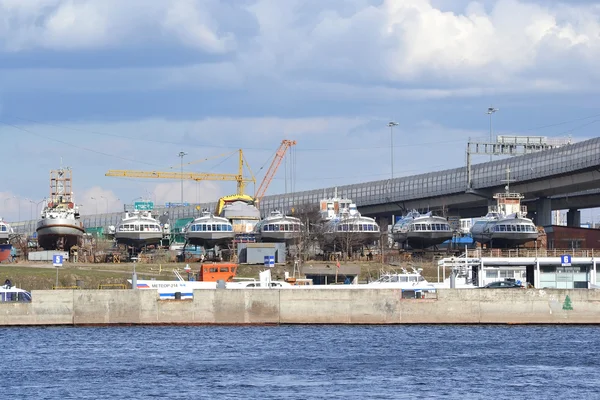 Pinggiran St. Petersburg . — Stok Foto