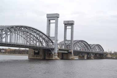 Finlandiya demiryolu Köprüsü.