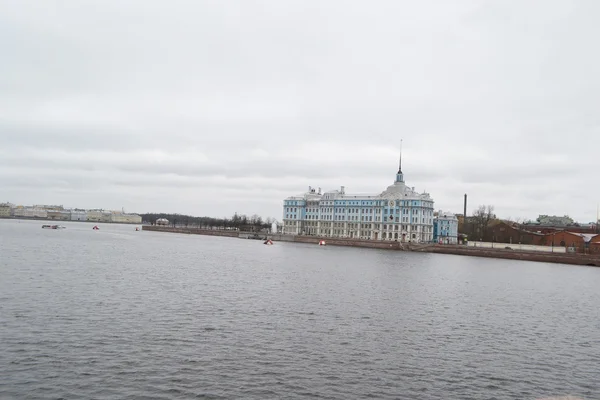 Nakhimov sjö skolan. — Stockfoto