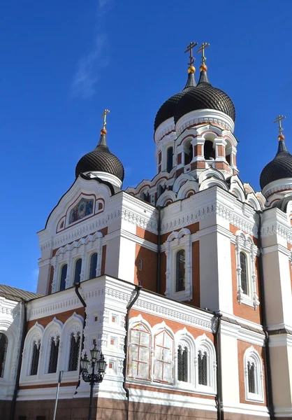 Alexander Nevsky Cathedral, Tallinn. — Stock Photo, Image