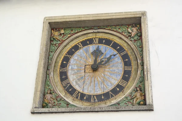 Tallinn clock. — Stock Photo, Image