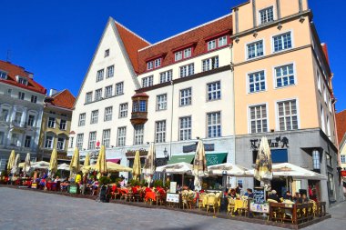 Belediye Meydanı Tallinn.