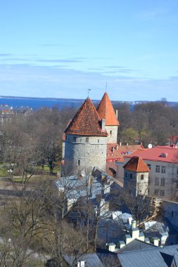 Tallinn 'deki Eski Şehir.