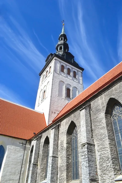 Свято-Миколаївський Храм, Таллінн. — стокове фото