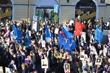 zafer geçidi, st.petersburg.