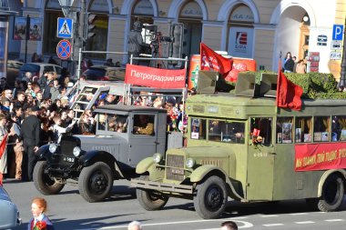 zafer geçidi, st.petersburg.