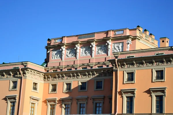 O Castelo de Mikhailovsky (Castelo dos Engenheiros ). — Fotografia de Stock