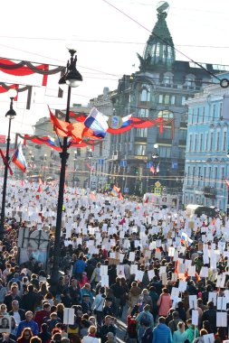 zafer geçidi, st.petersburg.
