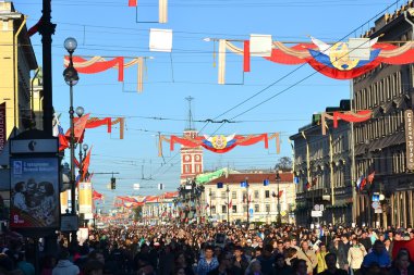 zafer geçidi, st.petersburg.