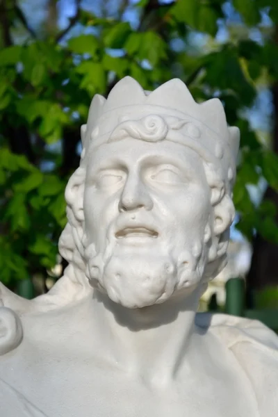 Statue of King Midas. — Stock Photo, Image