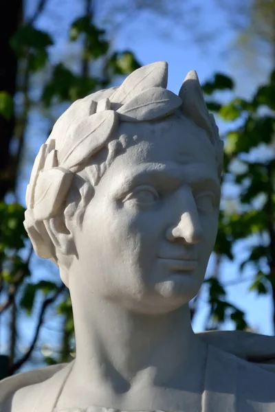Gaius Iulius Caesar'ın heykeli. — Stok fotoğraf