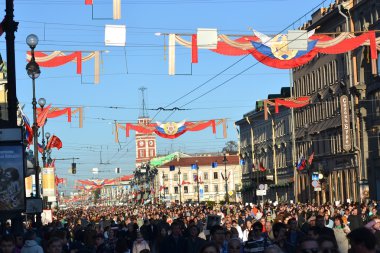 zafer geçidi, st.petersburg.