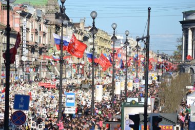 zafer geçidi, st.petersburg.