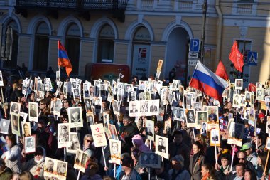 zafer geçidi, st.petersburg.