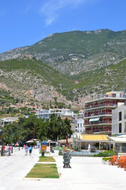 Setin içinde Loutraki.