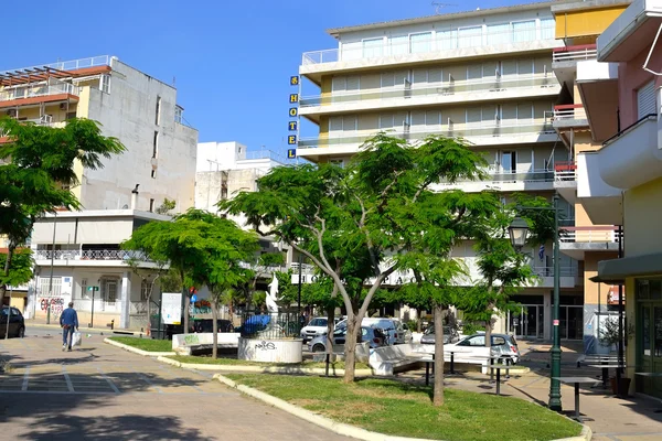 Calle en Loutraki . — Foto de Stock