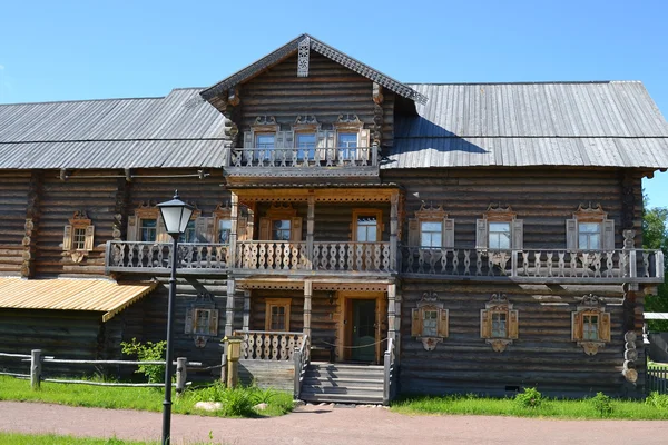 Ricostruzione dell'agriturismo . — Foto Stock