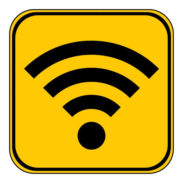 Tasto Wi-Fi . — Vettoriale Stock