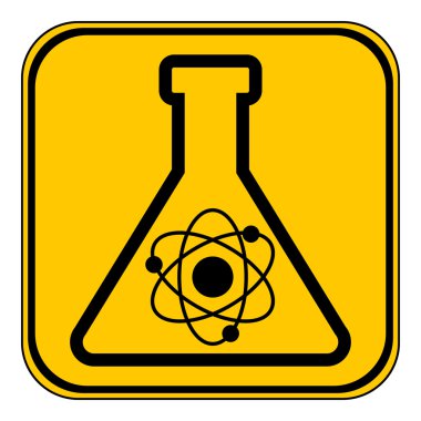 laboratuvar cam düğmesi.