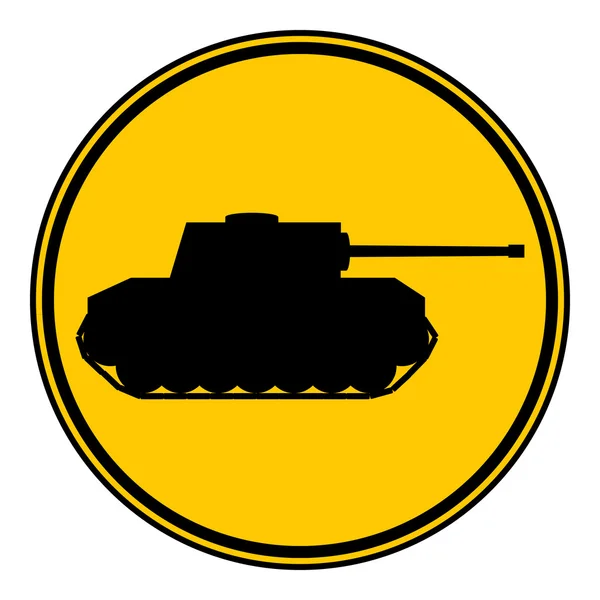 Bouton Panzer . — Image vectorielle