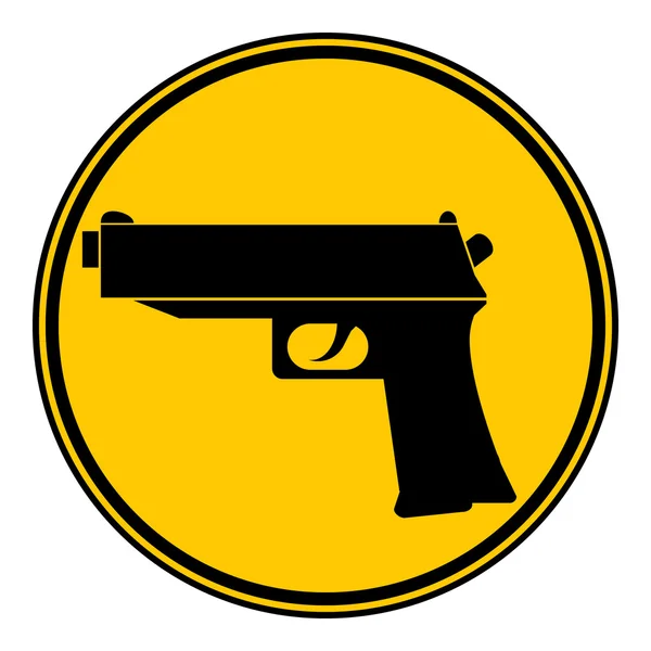 Κουμπί όπλο. — Διανυσματικό Αρχείο