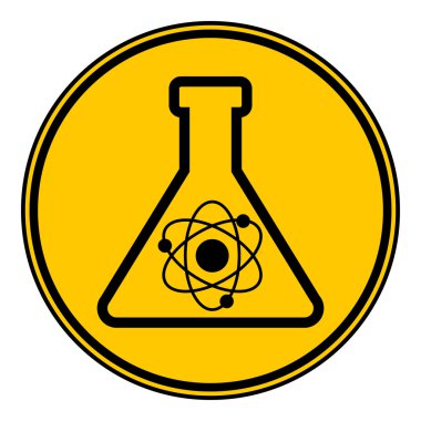 laboratuvar cam düğmesi.