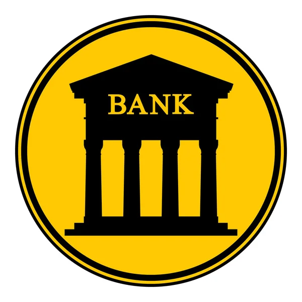 Bankknapp. — Stock vektor
