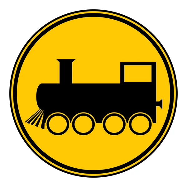 Botón de locomotora . — Archivo Imágenes Vectoriales