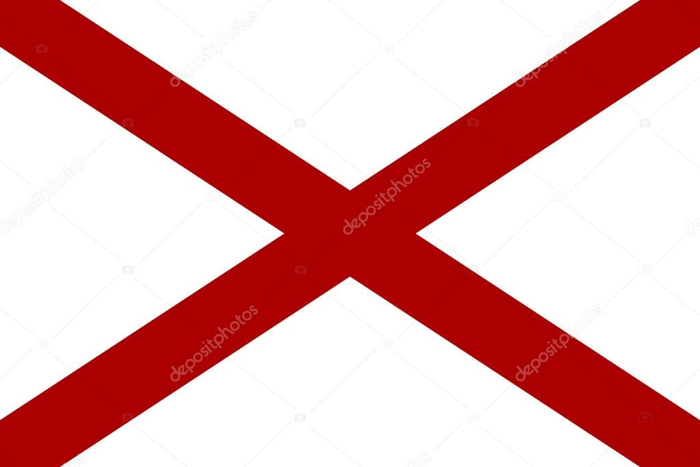 Alabama Flag.