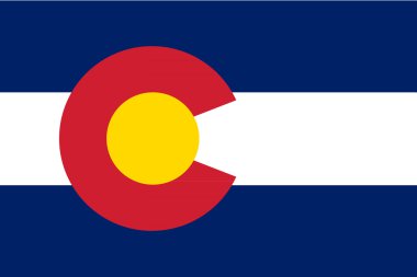 Colorado bayrağı.
