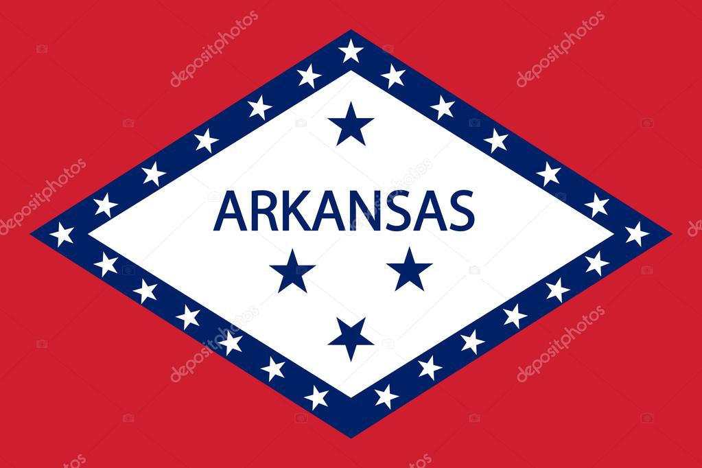 Arkansas Flag.
