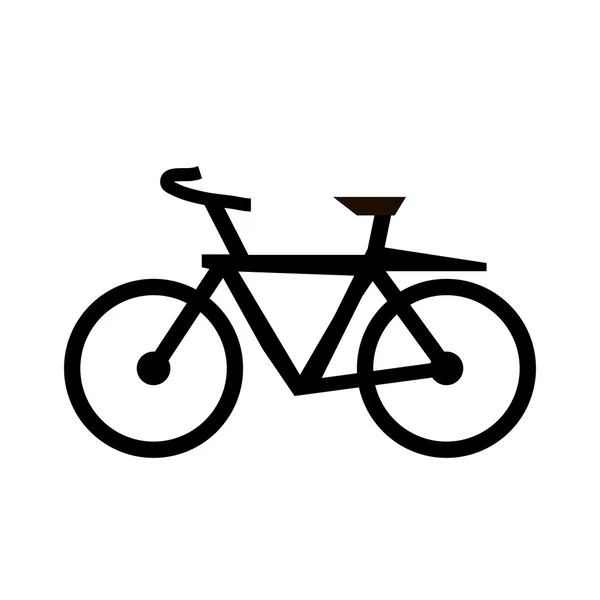 Bisiklet simgesi. — Stok Vektör