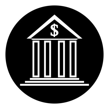 Banka simge düğmesi.