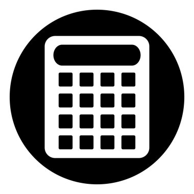 Calculator symbol button.