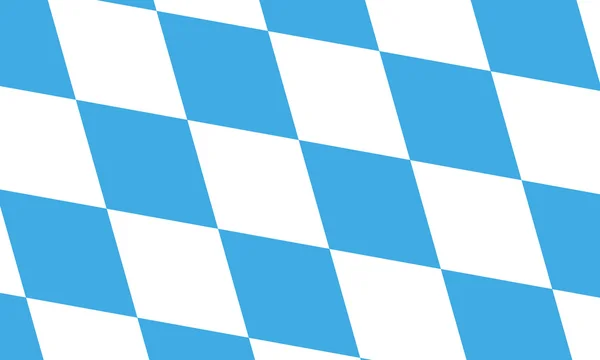 Bandiera della Baviera . — Vettoriale Stock