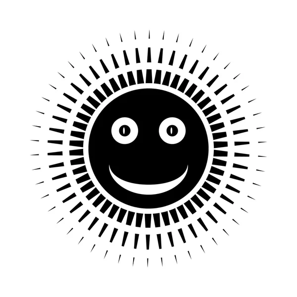 Sun icon. — Stock Vector